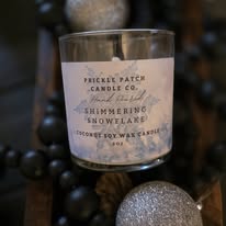 Shimmering Snowflake